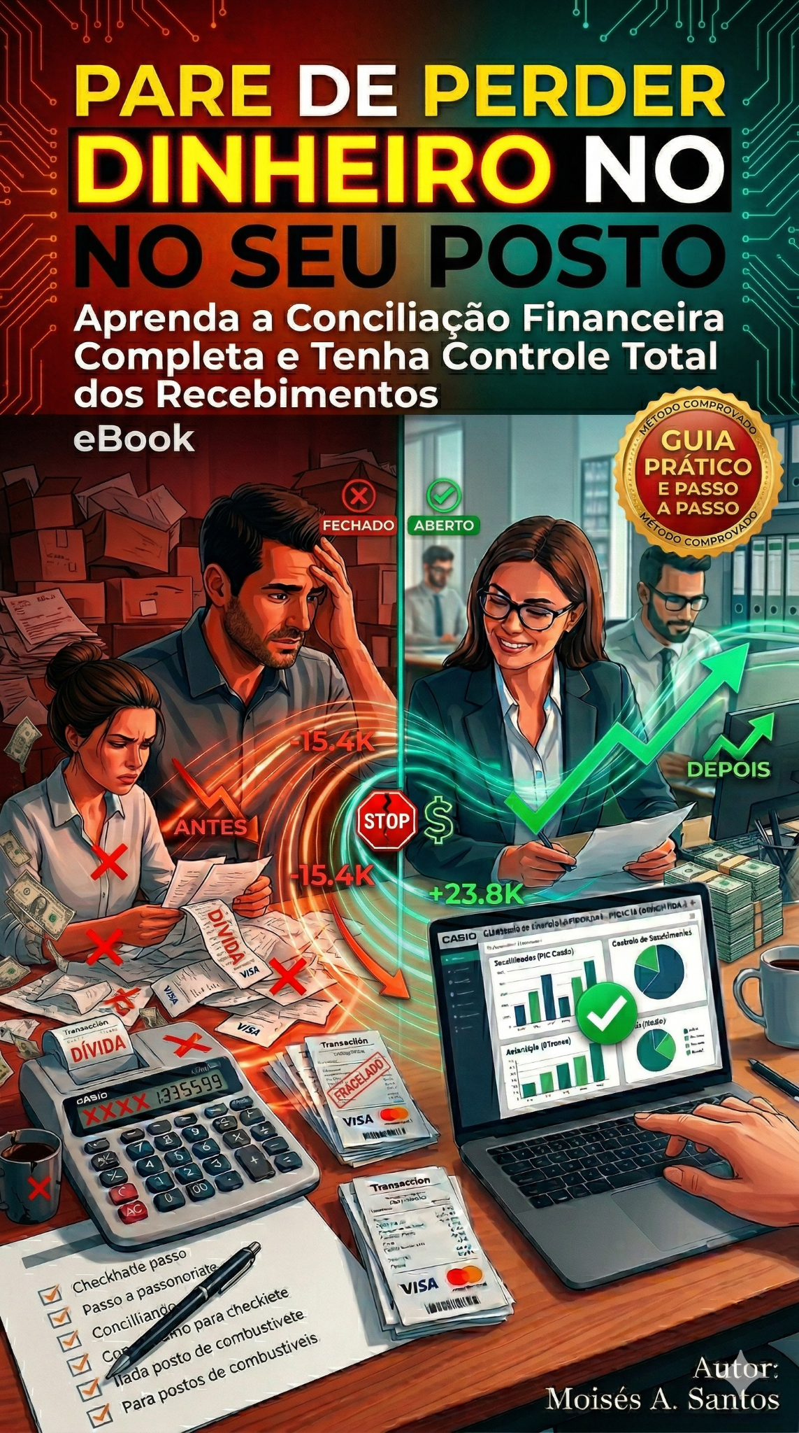 Guia de Conciliação Financeira nos Postos